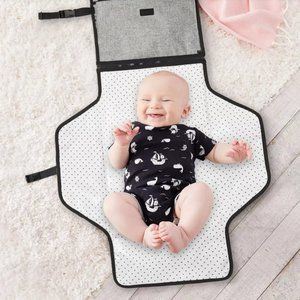 Skip*Hop Pronto Portable Baby Changing Pad & Diaper Clutch